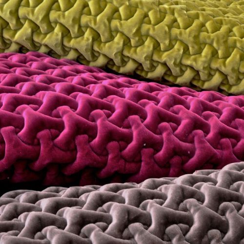 Möbelstoff - CASTORE 4201 - Decobel srl - geometrisches Muster / Polyester / Baumwolle
