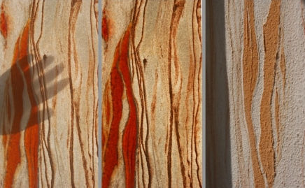 Kalksteinfurnier - LIMESTONE - X STONE - Stein / elastisch