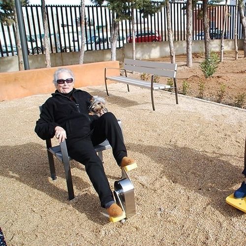 Heimtrainer für Spielplätze - RECUMBENT  - Industrias Agapito
