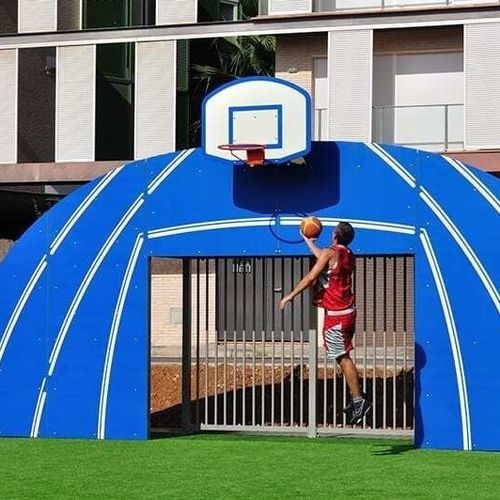Multisportplatz für Spielplätze - R6400 - Industrias Agapito - für öffentliche Anlagen