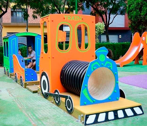 Fahrzeug für Spielplätze - BIG TRAIN  - Industrias Agapito