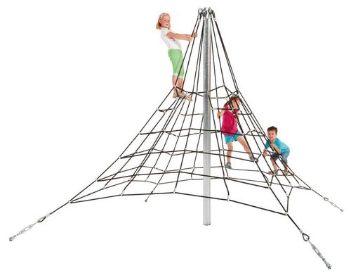 Kletternetz für Spielplätze - PYRAMID  - Industrias Agapito