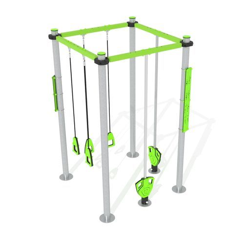 Stretching-Gerät / für Außenbereich - R7491  - Industrias Agapito