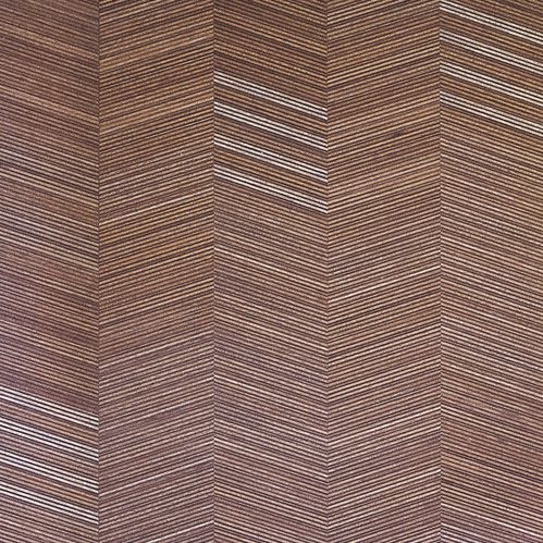 Massivparkett - GEOMETRIC : HERRINGBONE - Plexwood - matt / schwimmend / verklebt