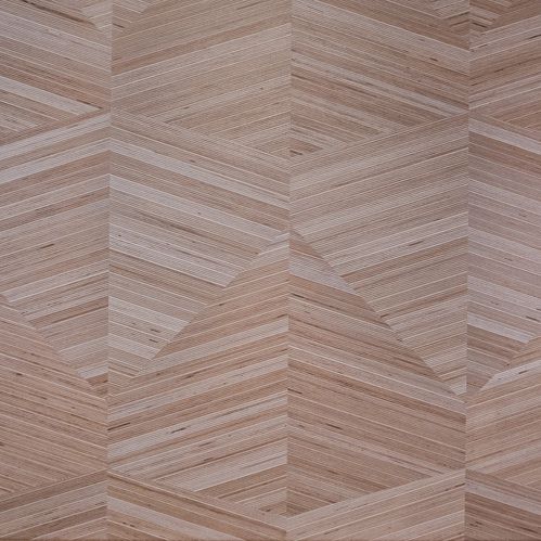 Massivparkett - GEOMETRIC : TRAPEZIUM - Plexwood - matt / schwimmend / verklebt