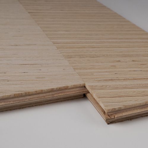 Mehrschichtparkett - GEOMETRIC : PLANK - Plexwood - geölt / schwimmend