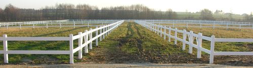 Stabzaun - FARMER 2 - Top Fence - für Grünanlagen / Holz