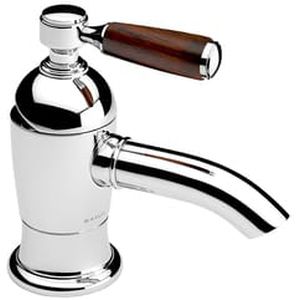 Einhebelmischer für Waschtisch - V2K10W-CP - Samuel Heath & Sons - Aufsatz / aus verchromtem Metall / Nickel