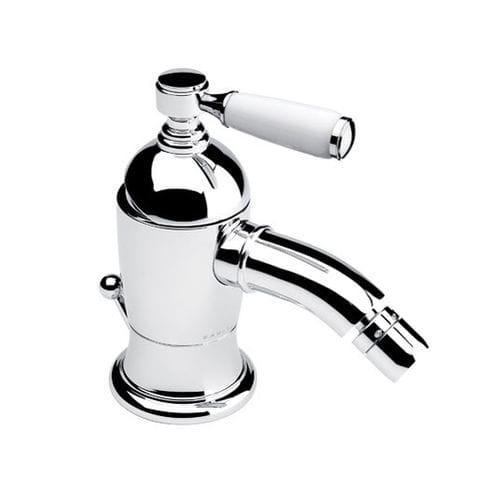 Bidet-Einhebelmischer - V2K19C-CP - Samuel Heath & Sons - Aufsatz / aus verchromtem Metall / Nickel