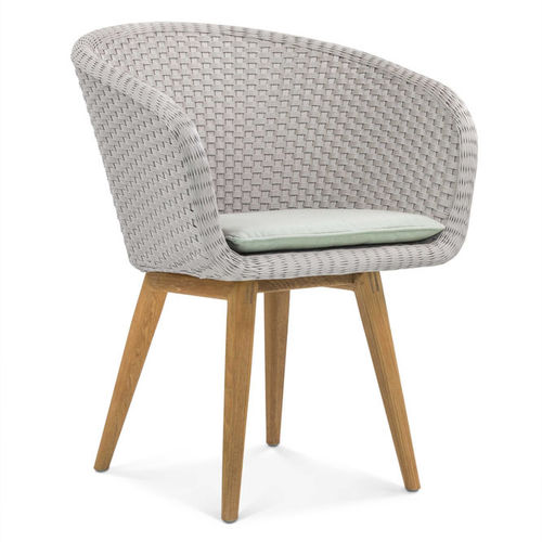 Moderner Esszimmerstuhl - SHELL  - FueraDentro - für Garten / für Terrasse / Batyline®