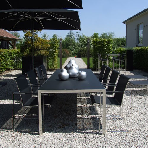 Moderner Esszimmerstuhl - SILLÓN - FueraDentro - für den Innenraum / für Garten / für Terrasse