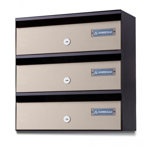 Wandmontierter Briefkasten - ADAPTA H3700 - ARREGUI - kollektiv