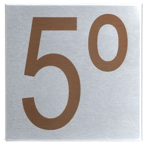 Schild für Tür - ARREGUI - festinstalliert / Wand / Vinyl