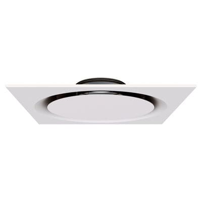 Deckenmontierter Luftdiffusor - LCP - Lindab - quadratisch