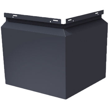 Kassetten-Fassadenverkleidung - PREMIUM - Lindab - Metall / glatt