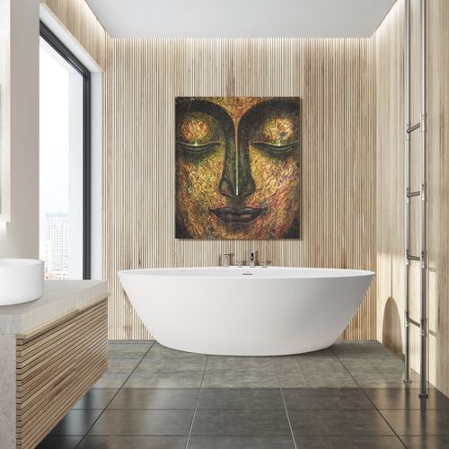Ovale Badewanne - DIP TOO - AQUAdesign - freistehend / Cristalplant® / weiß