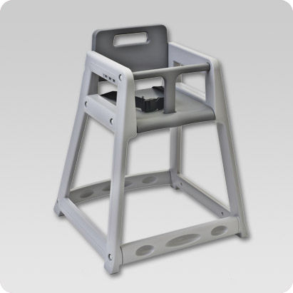 Stapelbarer Hochstuhl - KB850 - Koala Kare Products - für Restaurants / Kunststoff