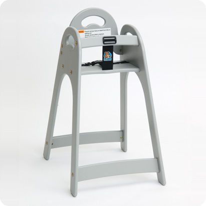 Stapelbarer Hochstuhl - KB105 - Koala Kare Products - für Restaurants / lackiertes Holz / Kunststoff
