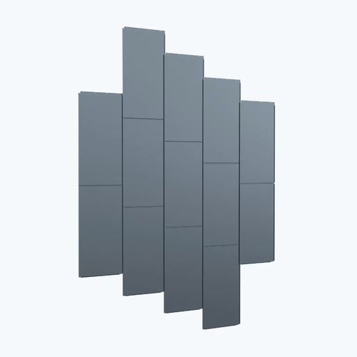 Paneel-Fassadenverkleidung - EN-V VS Series  - Dri Design - Aluminium / vertikal / horizontal