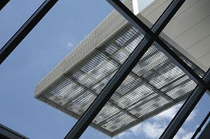 Maschendrahtzaun - EG SERIES - Ohio Gratings - Industrie / Aluminium / verstärkt gesichert