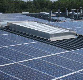 Glas-Rauchabzugsfenster - SMOKEJET - AIRSUN - Aluminium / Polycarbonat / für Dach