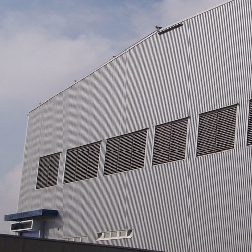 Aluminium-Rauchabzugsfenster - AIRJET - AIRSUN
