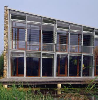 Glas-Rauchabzugsfenster - GLASSLAM - AIRSUN - Aluminium / extrudiertes Aluminium / Rauch- und Wärmeabzugsanlage