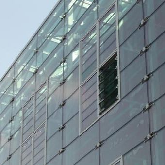 Aluminium-Rauchabzugsfenster - GLASSLAM RPT VISION - AIRSUN