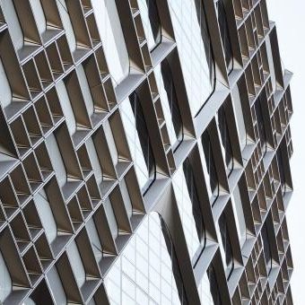 Geklebte Außenverglasung - GLASSLAM RPT - AIRSUN