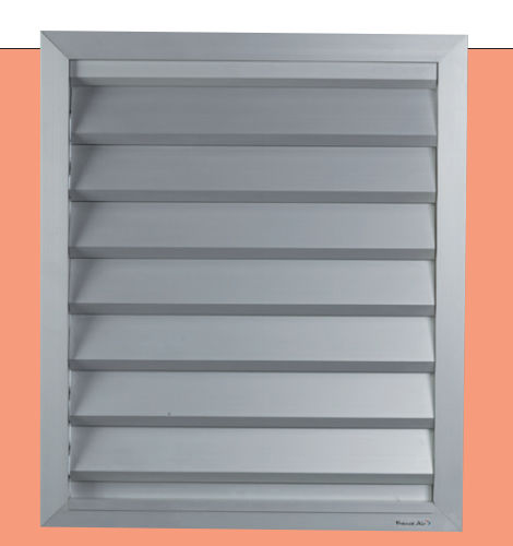 Aluminium-Rauchabzugsfenster - PANDORA® PREMIO - AIRSUN - Rauch- und Wärmeabzugsanlage / für Fassaden
