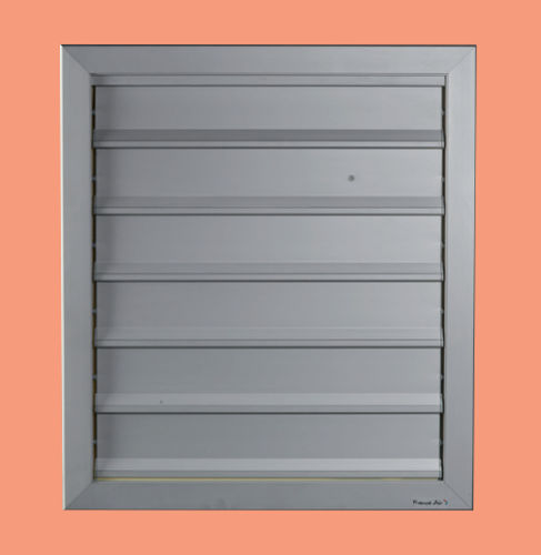 Aluminium-Rauchabzugsfenster - PANDORA® ISO - AIRSUN - Rauch- und Wärmeabzugsanlage / für Fassaden