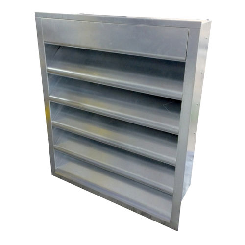 Aluminium-Lüftungsgitter - ATSON® - AIRSUN - Stahl / anodisiertes Aluminium / rechteckig