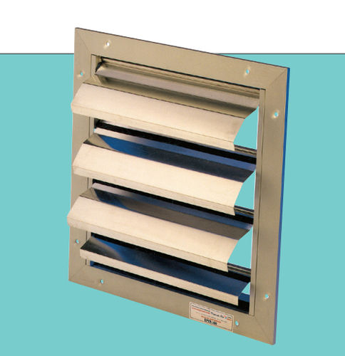 Lamellen-Fensterladen - SPFA - AIRSUN - Aluminium / für Fassade / Akustik