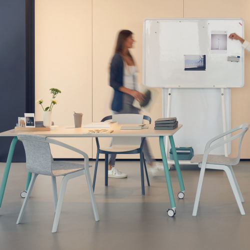 Moderner Bürostuhl - SE:MOOD - Sedus - für den Innenraum / Kunststoff / Gestell aus Polypropylen