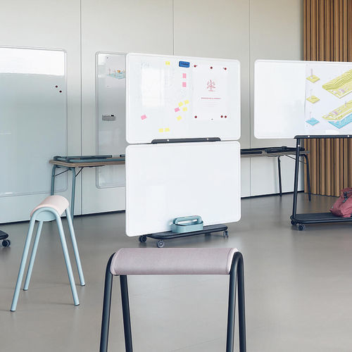 Moderner Hocker - SE:LAB HOPPER - Sedus - Stoff / Schaumstoff / Gestell aus Stahl