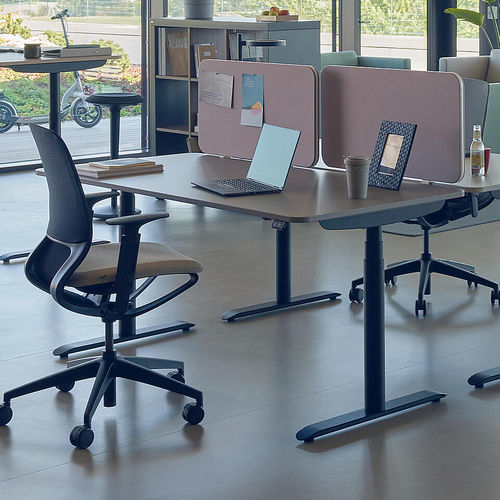 Schreibtisch für Open Space - SE:LAB E-DESK - Sedus - bodenstehend / individuell / modern