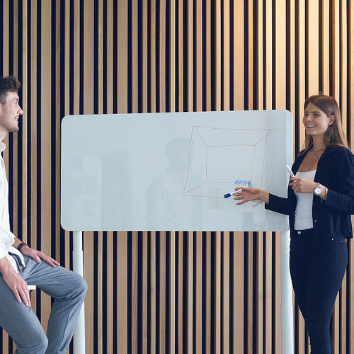 Schreibtisch für Open Space - SE:LAB TABLEBOARD - Sedus - bodenstehend / für 2 Personen / modern