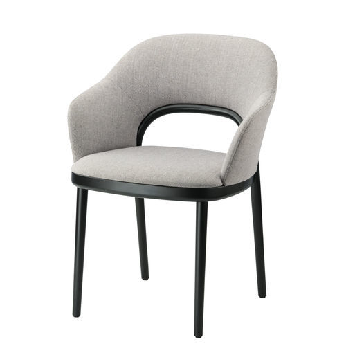 Moderner Stuhl - 520 P - THONET - für den Innenraum / Stoff / Gestell aus Holz