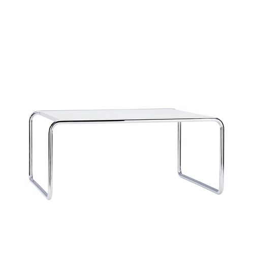 Bauhaus-Design-Couchtisch - B 20 Series - THONET - Esche / lackiertes Holz / Buche