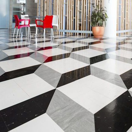 PVC-Bodenbelag - STANDARD XL - Polyflor - für den Innenraum / für Dienstleistungsbereich / aus Fliesen