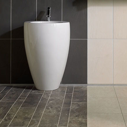 Vinyl-Bodenbelag - CAMARO & DESIGN PUR - Polyflor - für Feuchträume / für Wohnhaus / für Dienstleistungsbereich