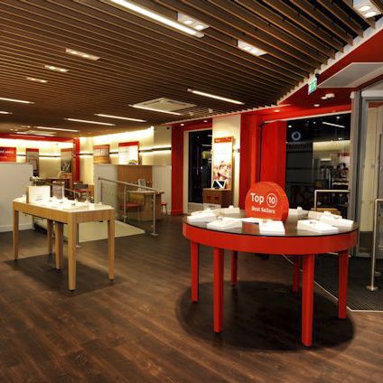Flexible Fliese / Vinyl - EXPONA SIMPLAY PUR - Polyflor - in Naturoptik / für den Innenraum / bodenstehend