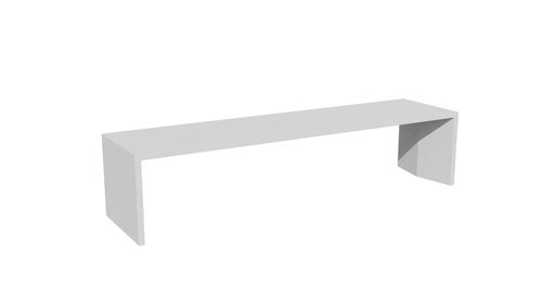 Bank für den öffentlichen Raum / minimalistisches Design - R-LIGHT : 23003 - A Amop Synergies - Hochleistungsbeton