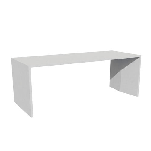 Moderner Tisch - R-LIGHT : 23005 - A Amop Synergies - Stahlbeton / Gestell aus Faserbeton / rechteckig