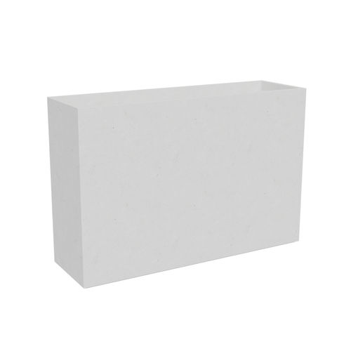 Hochleistungsbeton-Pflanzkübel - R-LIGHT: 23010 - A Amop Synergies - rechteckig / hochbelastbar / modern