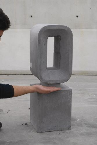 Sicherheits-Sperrpfosten - AR PURO : BOUNDARY - A Amop Synergies - stationär / Beton