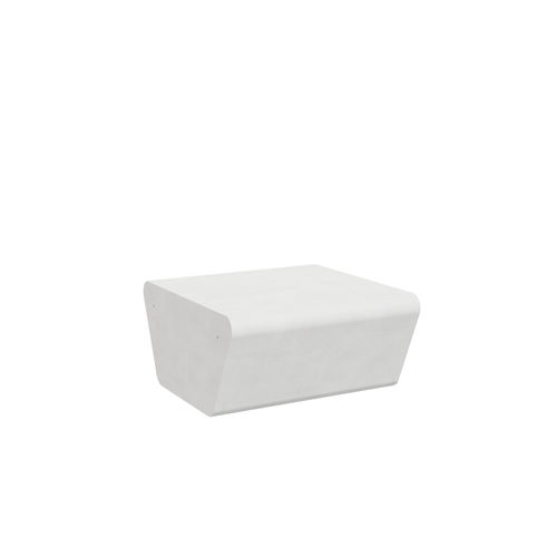 Bank für den öffentlichen Raum / organisches Design - BT 80 - A Amop Synergies - Beton / ohne Rückenlehne / ohne Armlehnen