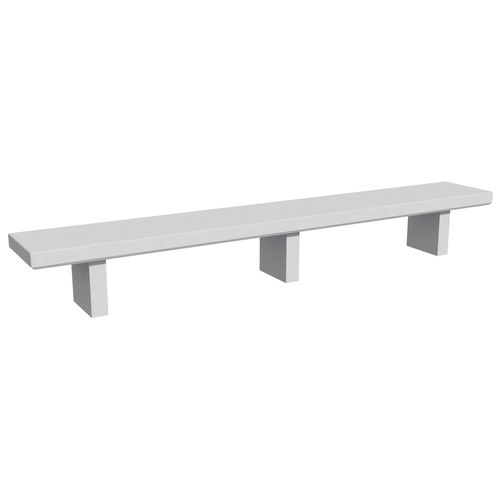 Bank / minimalistisches Design - TOKYO 340 - 01155 - A Amop Synergies - Beton / ohne Rückenlehne / ohne Armlehnen