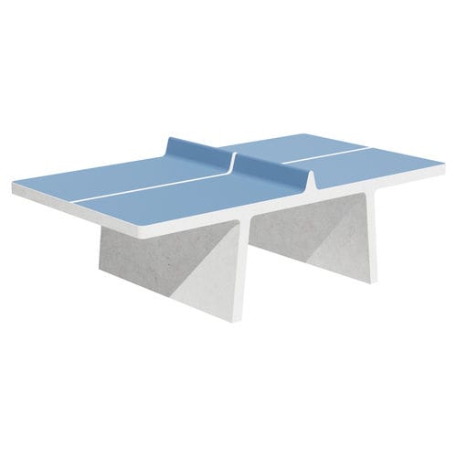 Tischtennisplatte für Außenbereich - AMOPLAY &copy; - 03021 - A Amop Synergies - minimalistisches Design / für Spielplätze / Beton