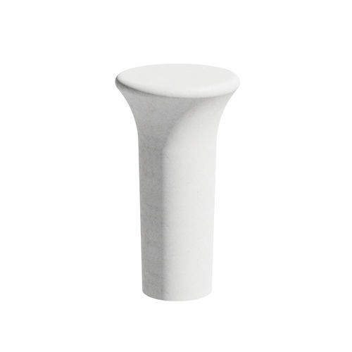 Hocker / organisches Design - AMOPLAY &copy; - 03019 - A Amop Synergies - Beton / mit Mittelfuß / für öffentliche Bereiche